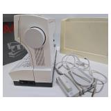 Higher End Working PFAFF Creative 2124 Sewing Machine w/Box & Case