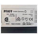 Higher End Working PFAFF Creative 2124 Sewing Machine w/Box & Case