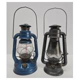 2 Vintage DIETZ Lanterns