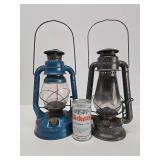 2 Vintage DIETZ Lanterns