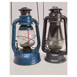 2 Vintage DIETZ Lanterns