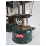 Awesome Estate Lot of 5 Vintage COLEMAN Lanterns