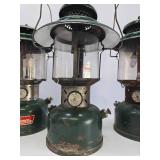 Awesome Estate Lot of 5 Vintage COLEMAN Lanterns