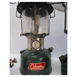 Awesome Estate Lot of 5 Vintage COLEMAN Lanterns