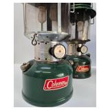 Awesome Estate Lot of 5 Vintage COLEMAN Lanterns