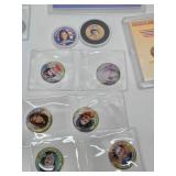 Large Group of Vintage US Half Dollars State Quarters etc