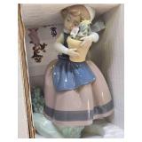 2 Genuine LLADRO Porcelain Figurines