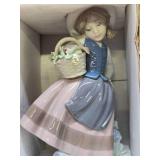 2 Genuine LLADRO Porcelain Figurines