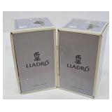 2 Genuine LLADRO Porcelain Figurines