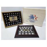 2 Sets of US Olympic Pins
