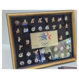 2 Sets of US Olympic Pins