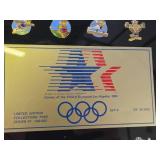 2 Sets of US Olympic Pins