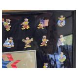 2 Sets of US Olympic Pins