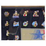 2 Sets of US Olympic Pins