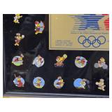 2 Sets of US Olympic Pins