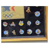 2 Sets of US Olympic Pins