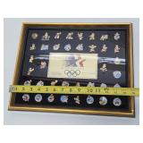 2 Sets of US Olympic Pins