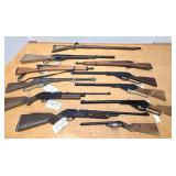 Estate Collection of Vintage BB Guns & other Toy Guns