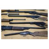 Estate Collection of Vintage BB Guns & other Toy Guns