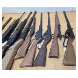 Estate Collection of Vintage BB Guns & other Toy Guns