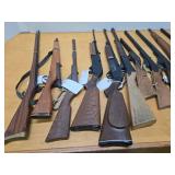 Estate Collection of Vintage BB Guns & other Toy Guns