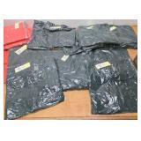 Large Group Brand New Ladies Coral Color Shirts & Green Jumpsuits - Size 4X