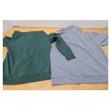 2 Brand New with Tags Minnesota Wild Hooded Sweatshirts - Size XL & Medium