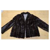 Quality Vintage Genuine Mink Fur Coat from Albrecht