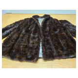 Quality Vintage Genuine Mink Fur Coat from Albrecht