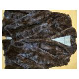 Quality Vintage Genuine Mink Fur Coat from Albrecht