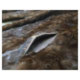 Quality Vintage Genuine Mink Fur Coat from Albrecht