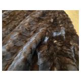 Quality Vintage Genuine Mink Fur Coat from Albrecht