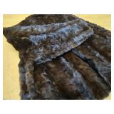 Quality Vintage Genuine Mink Fur Coat from Albrecht