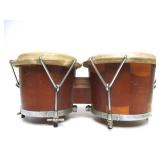 Nice Quality Set of Bongos  / Lap Drums