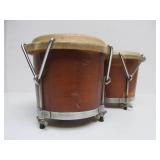 Nice Quality Set of Bongos  / Lap Drums
