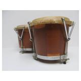 Nice Quality Set of Bongos  / Lap Drums