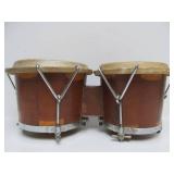 Nice Quality Set of Bongos  / Lap Drums
