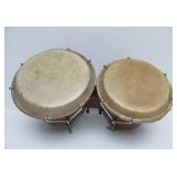 Nice Quality Set of Bongos  / Lap Drums