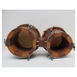 Nice Quality Set of Bongos  / Lap Drums