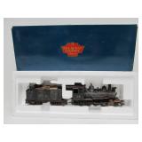 Higher End Mint in Box BROADWAY LIMITED "On30" Scale Train Engine w/Car