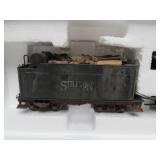 Higher End Mint in Box BROADWAY LIMITED "On30" Scale Train Engine w/Car