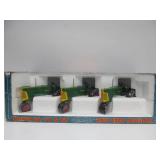Mint in Box Large OLIVER "The Three Beauties" Diecast Tractor Set