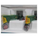 Mint in Box Large OLIVER "The Three Beauties" Diecast Tractor Set