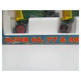 Mint in Box Large OLIVER "The Three Beauties" Diecast Tractor Set