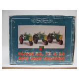 Mint in Box Large OLIVER "The Three Beauties" Diecast Tractor Set