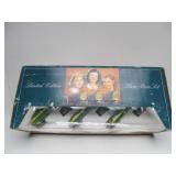 Mint in Box Large OLIVER "The Three Beauties" Diecast Tractor Set