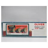 Mint in Box Large OLIVER "The Three Beauties" Diecast Tractor Set