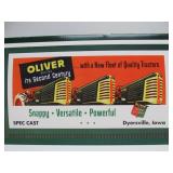 Mint in Box Large OLIVER "The Three Beauties" Diecast Tractor Set (Only One Tractor)