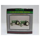 Mint in Box Large OLIVER Diecast 2 Tractor Set - The 770 & 880