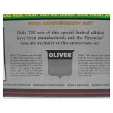 Mint in Box Large OLIVER Diecast 2 Tractor Set - The 770 & 880